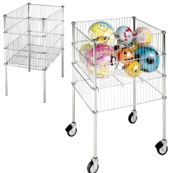 Panier à Linge Pliable, Haut. 75 Cm-DecoWoerner Clearance