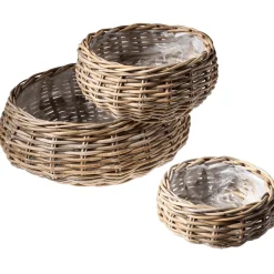 Panier à Plantes En Rotin-DecoWoerner