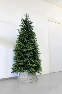 Panier D’osier Cache-pieds D’arbre De Noël, Ø 57 Cm-DecoWoerner Online