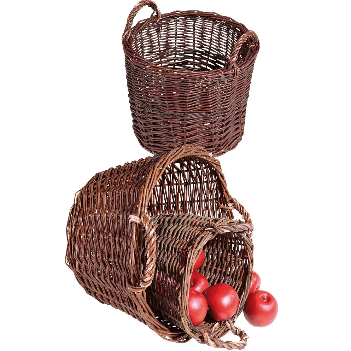 Panier En Osier 28 Cm-DecoWoerner Discount