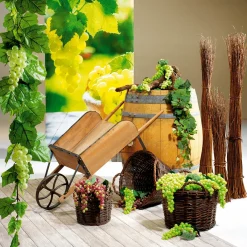 Panier En Osier 28 Cm-DecoWoerner Discount