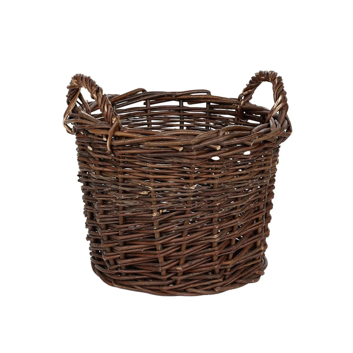 Panier En Osier 24 Cm-DecoWoerner Outlet