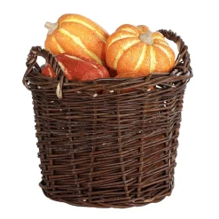 Panier En Osier 24 Cm-DecoWoerner Outlet