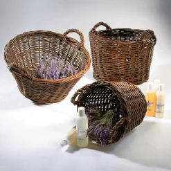 Panier En Osier 24 Cm-DecoWoerner Outlet