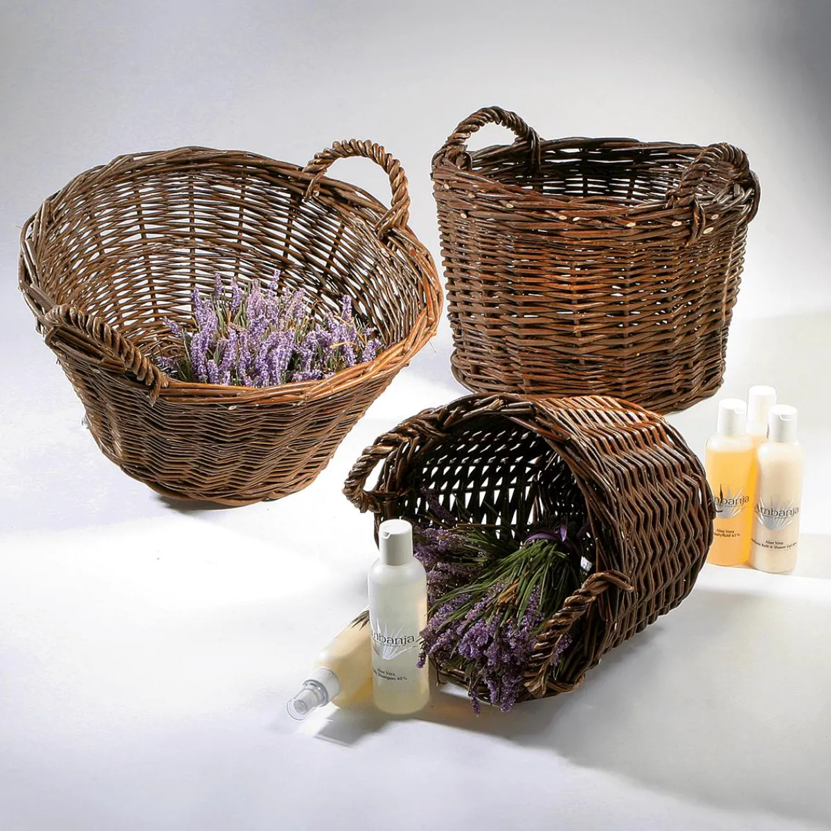 Panier En Osier 24 Cm-DecoWoerner Outlet
