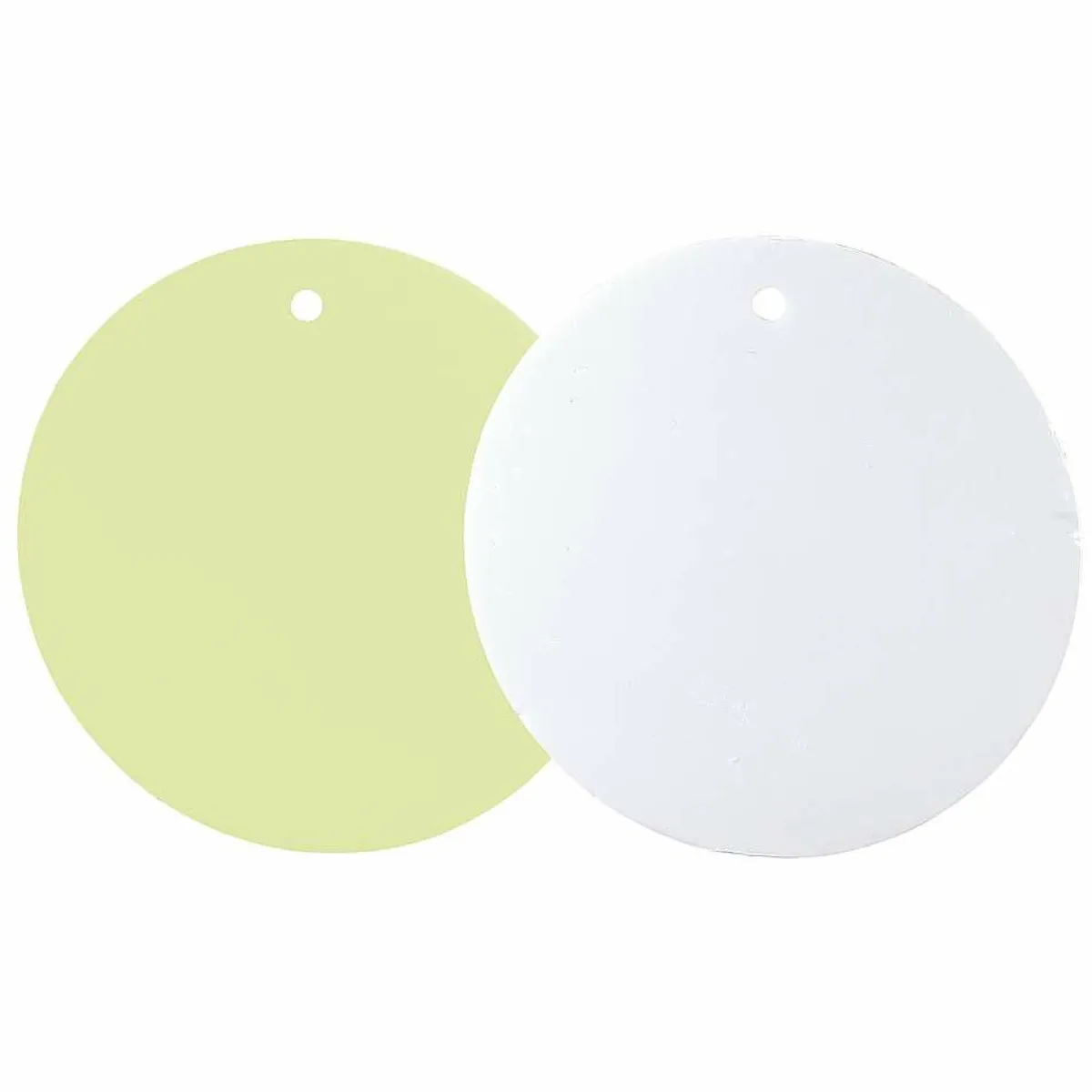 Panneau Déco Cercle 50 Cm Ø Pastel/blanc-DecoWoerner Sale