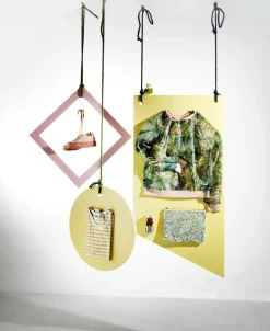 Panneau Déco Cercle 50 Cm Ø Pastel/blanc-DecoWoerner Sale