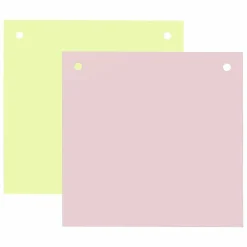Panneau Déco Square 60 X 60 Cm /jaune Pastel-DecoWoerner Hot