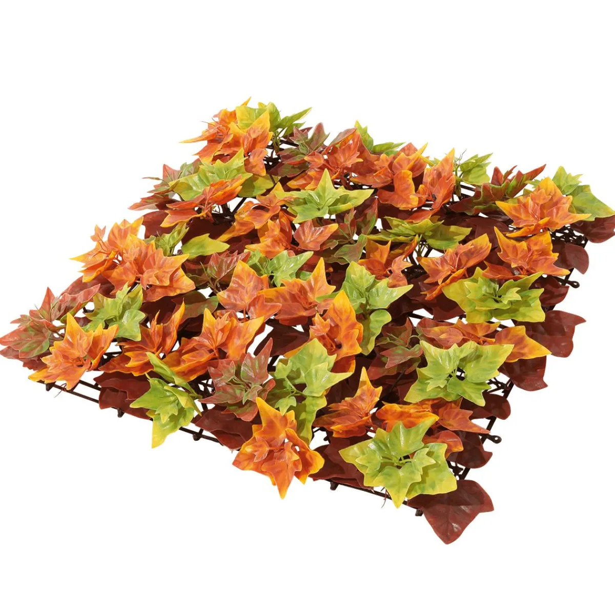 Panneau De Feuilles D'automne Artificielles, 50 X 50 Cm-DecoWoerner Sale