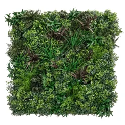 Panneau De Plantes Artificielles MIX Ignifugé 1 X 1 M B1-DecoWoerner Outlet