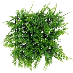 Panneau D'eucalyptus-fougère Artificiel De Qualité Supérieure, 25 X 25 Cm-DecoWoerner Hot