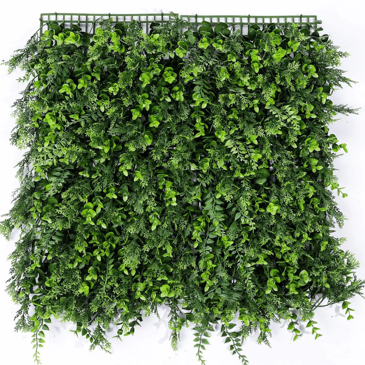 Panneau D'eucalyptus-fougère Artificiel De Qualité Supérieure, 50 X 50 Cm-DecoWoerner Hot