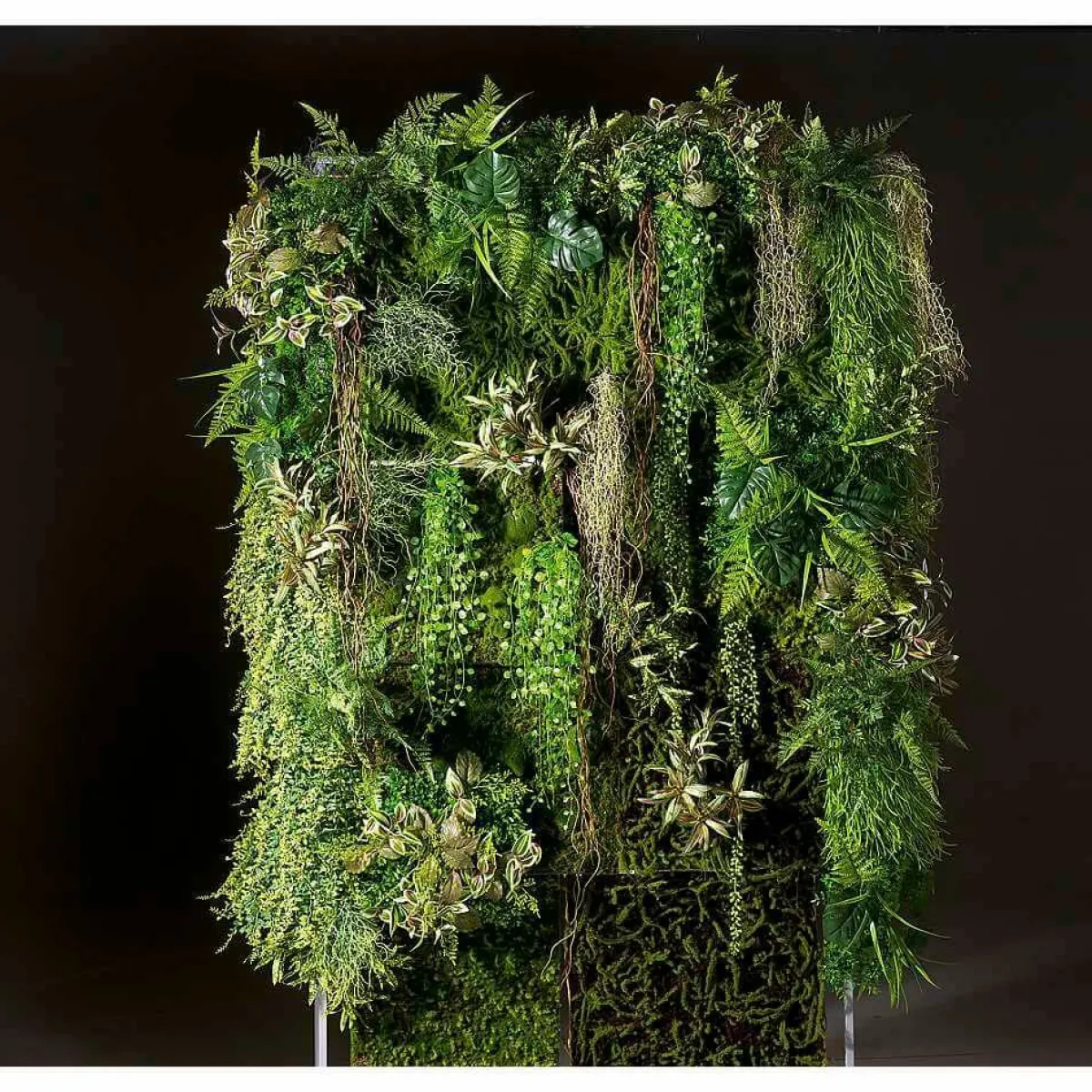 Panneau D'herbe Artificielle 30 X 30 Cm-DecoWoerner Online