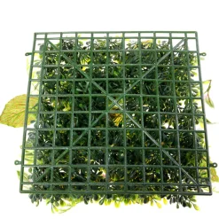 Panneau En Buisson De Fittonia Artificiel 25 X 25 Cm-DecoWoerner Online