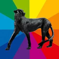 Panthère Déco Couleur Au Choix-DecoWoerner Discount