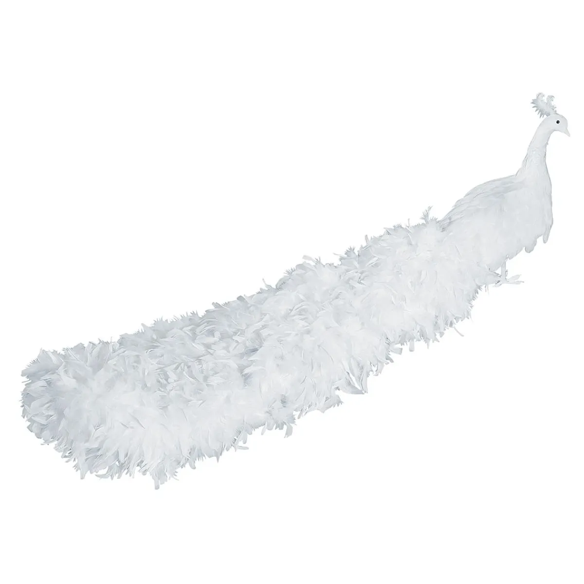 Paon Déco , Long. 150 Cm-DecoWoerner Clearance