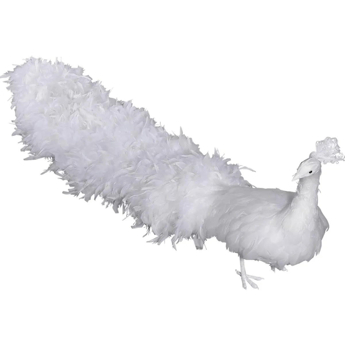 Paon Déco , Long. 150 Cm-DecoWoerner Clearance