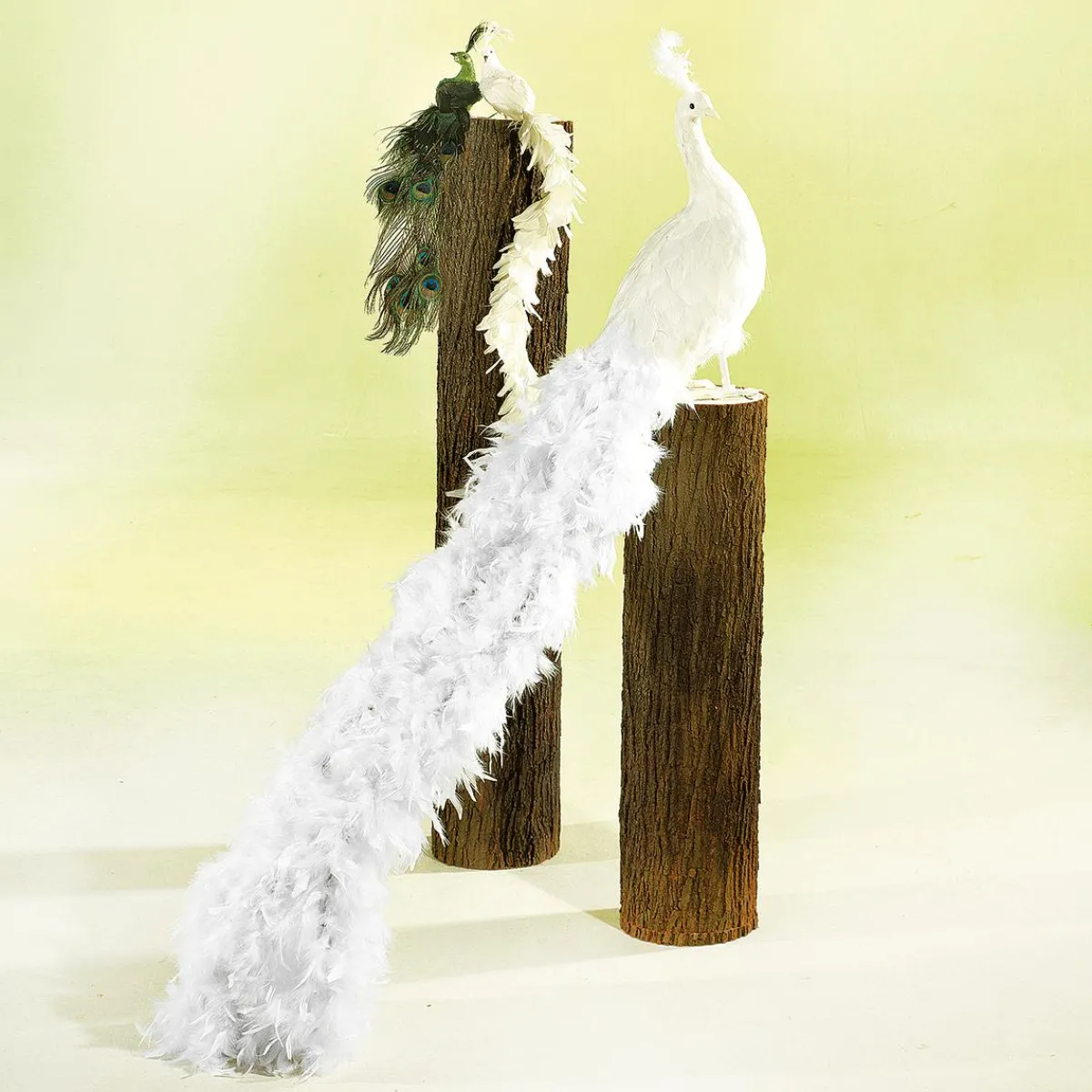 Paon Déco , Long. 150 Cm-DecoWoerner Clearance