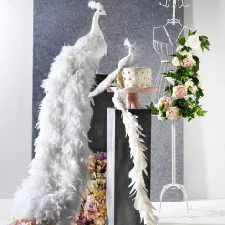 Paon Déco , Long. 150 Cm-DecoWoerner Clearance