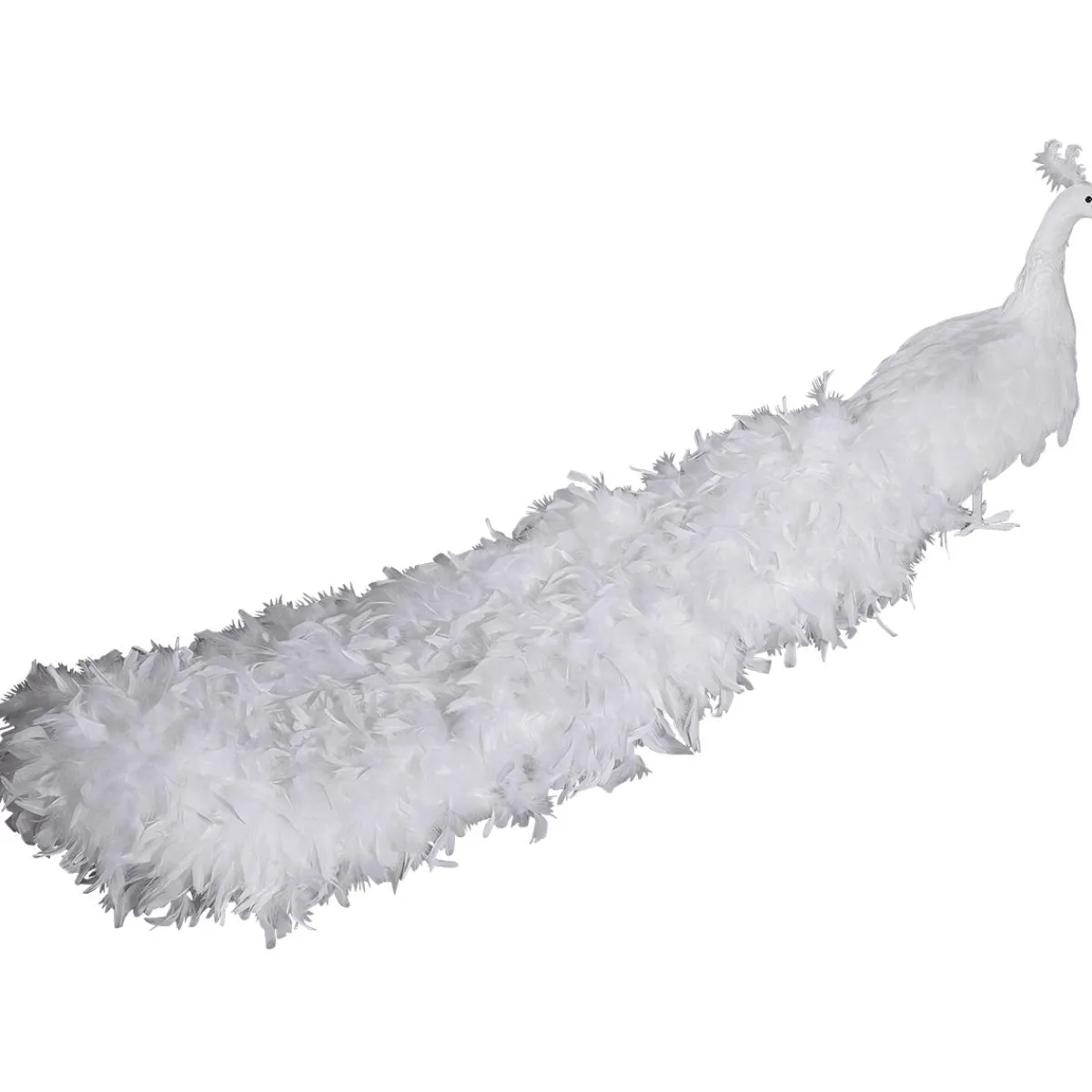 Paon Déco , Long. 150 Cm-DecoWoerner Clearance