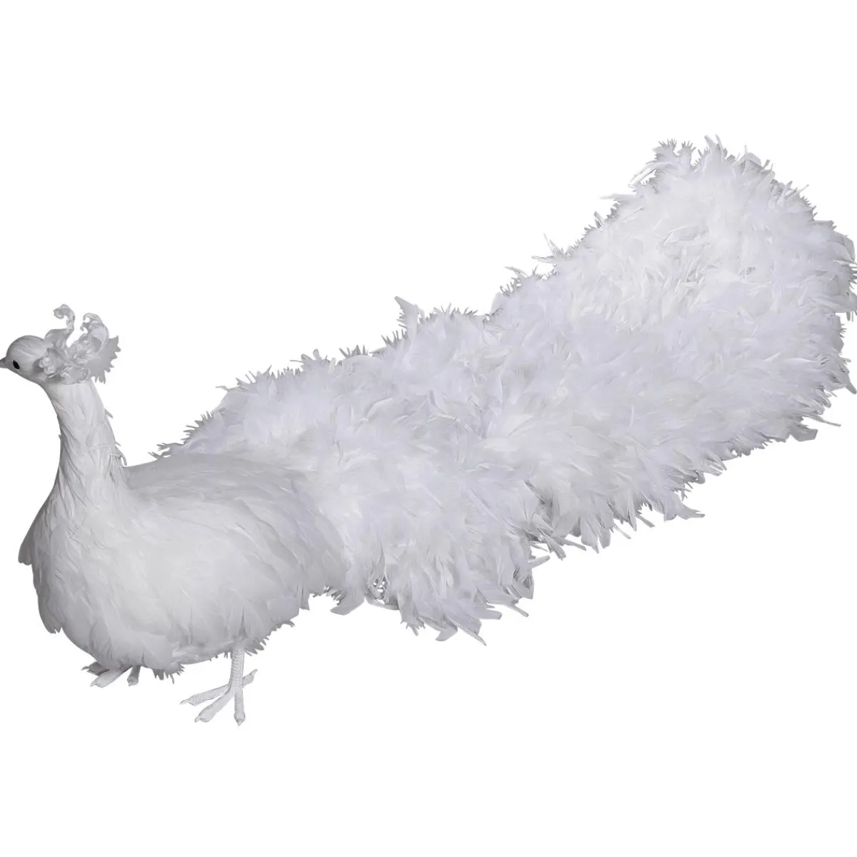 Paon Déco , Long. 150 Cm-DecoWoerner Clearance