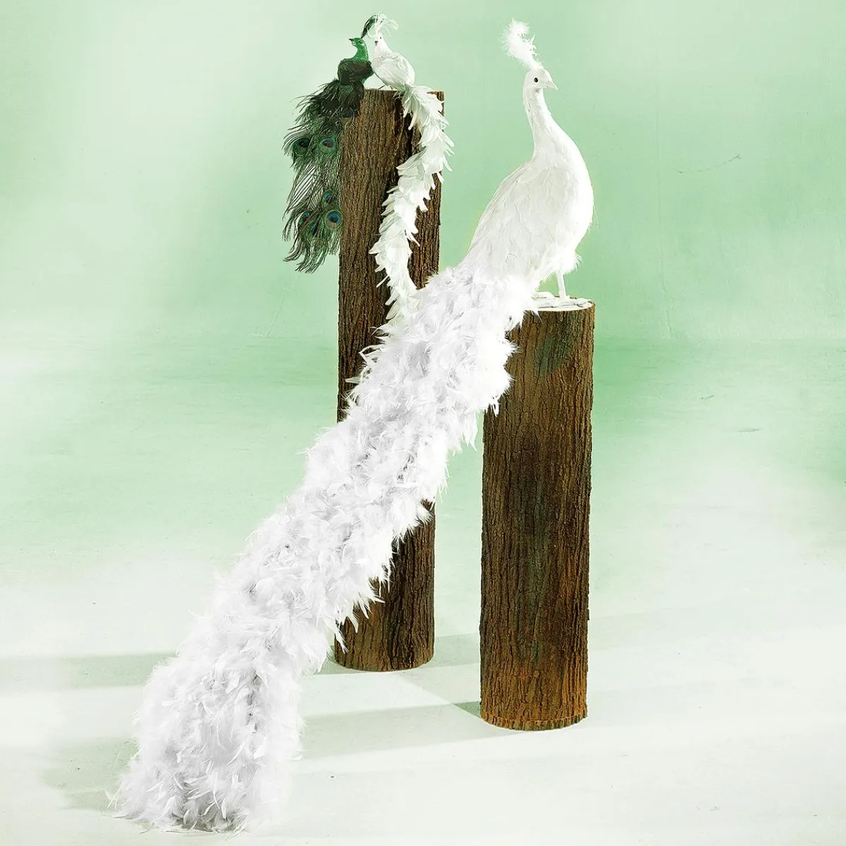 Paon Déco , Long. 150 Cm-DecoWoerner Clearance