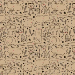 Papier Cadeau Animaux 70 Cm X 50 M-DecoWoerner New