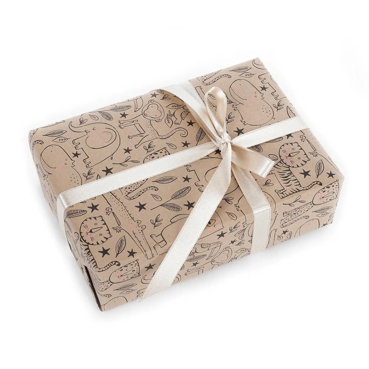 Papier Cadeau Animaux 70 Cm X 50 M-DecoWoerner New