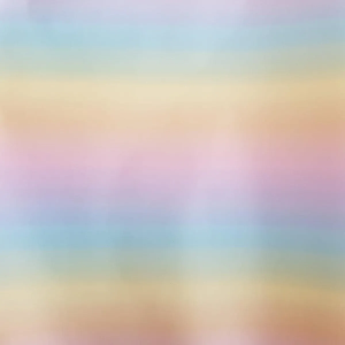 Papier Cadeau Arc-en-ciel Pastel, 70 Cm X 50 M-DecoWoerner Clearance