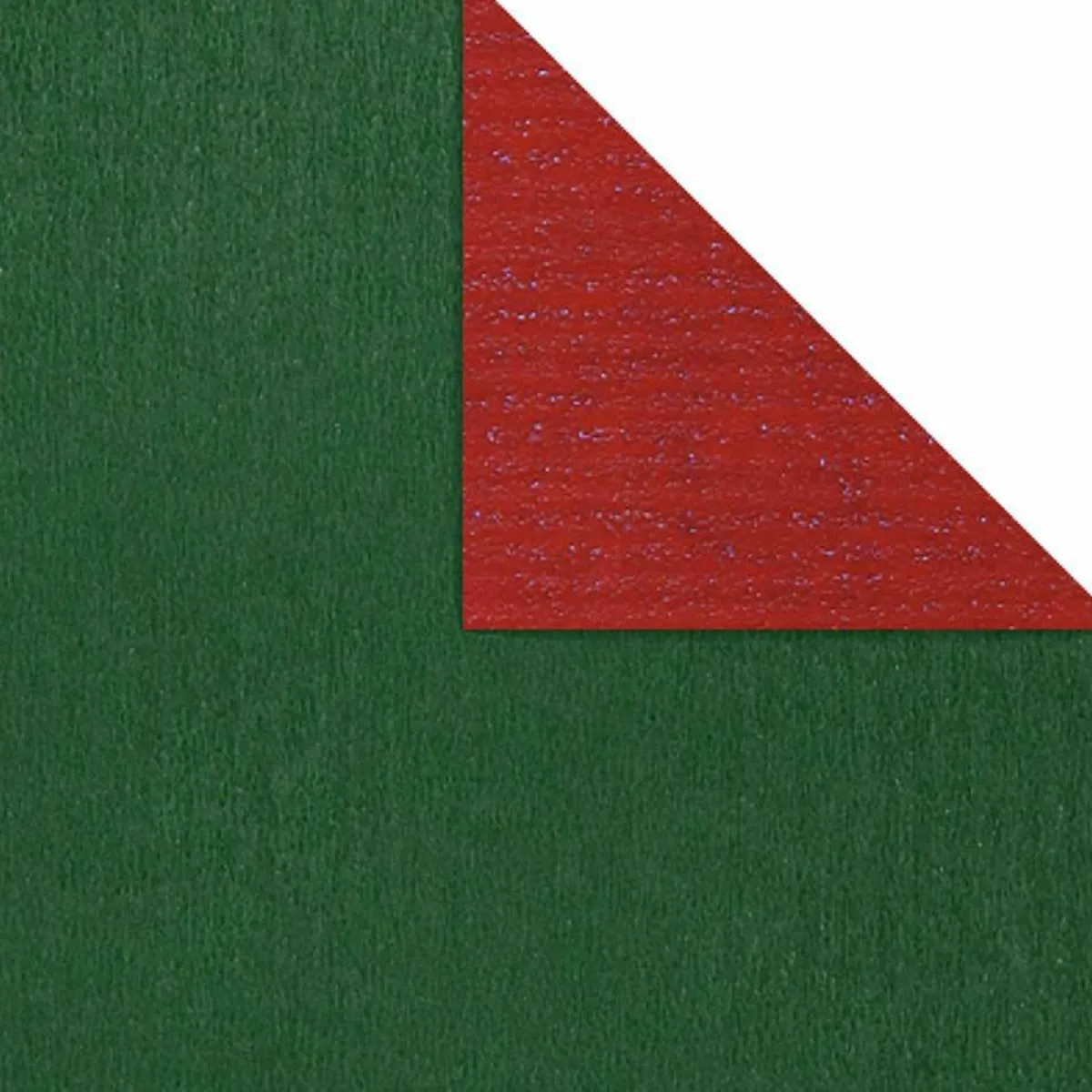 Papier Cadeau Bicolore 70 Cm, 250 M, Foncé Rouge-DecoWoerner Hot