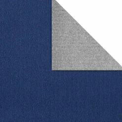 Papier Cadeau Bicolore 70 Cm, 100 M, Argent-DecoWoerner Hot