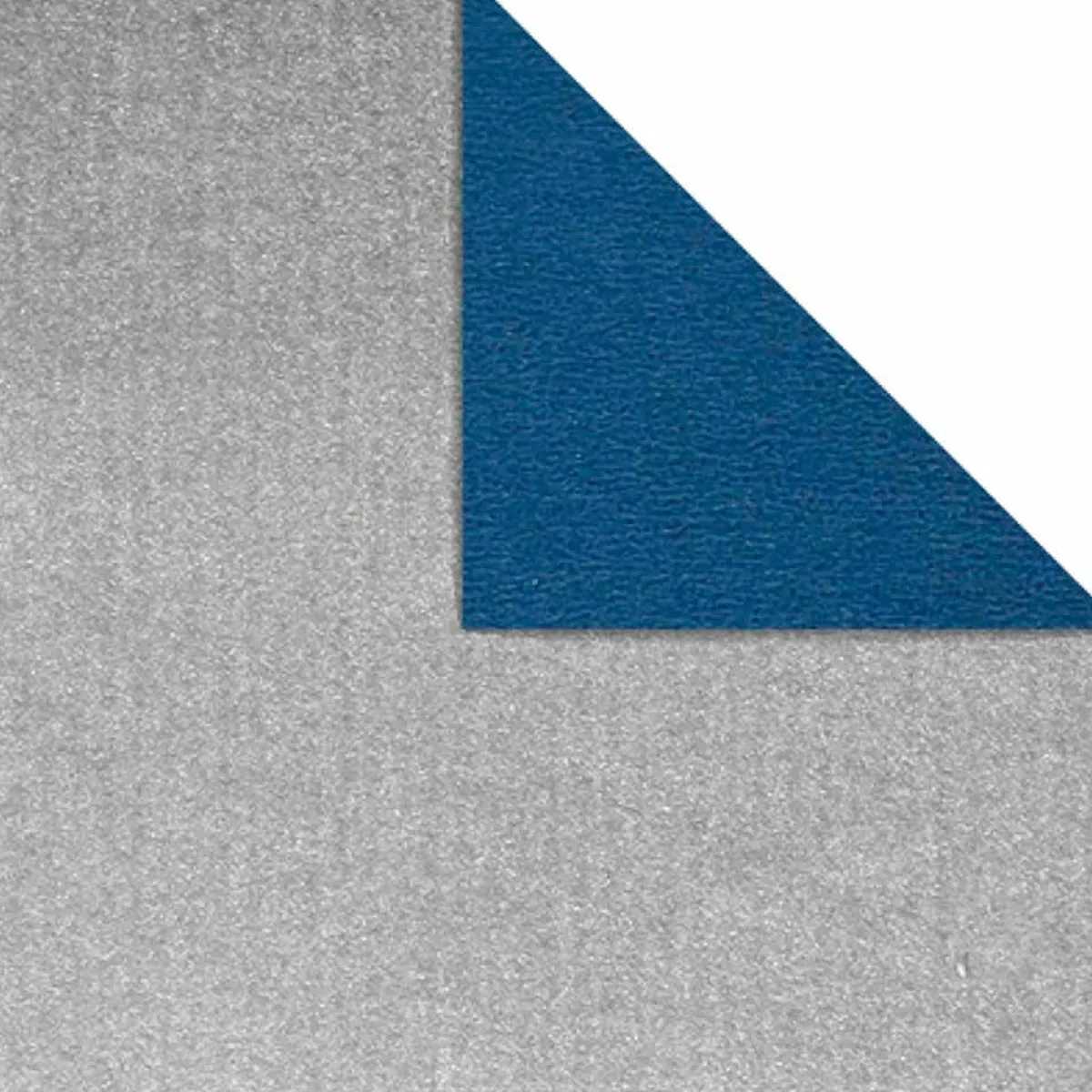Papier Cadeau Bicolore 70 Cm, 100 M, Argent-DecoWoerner Hot