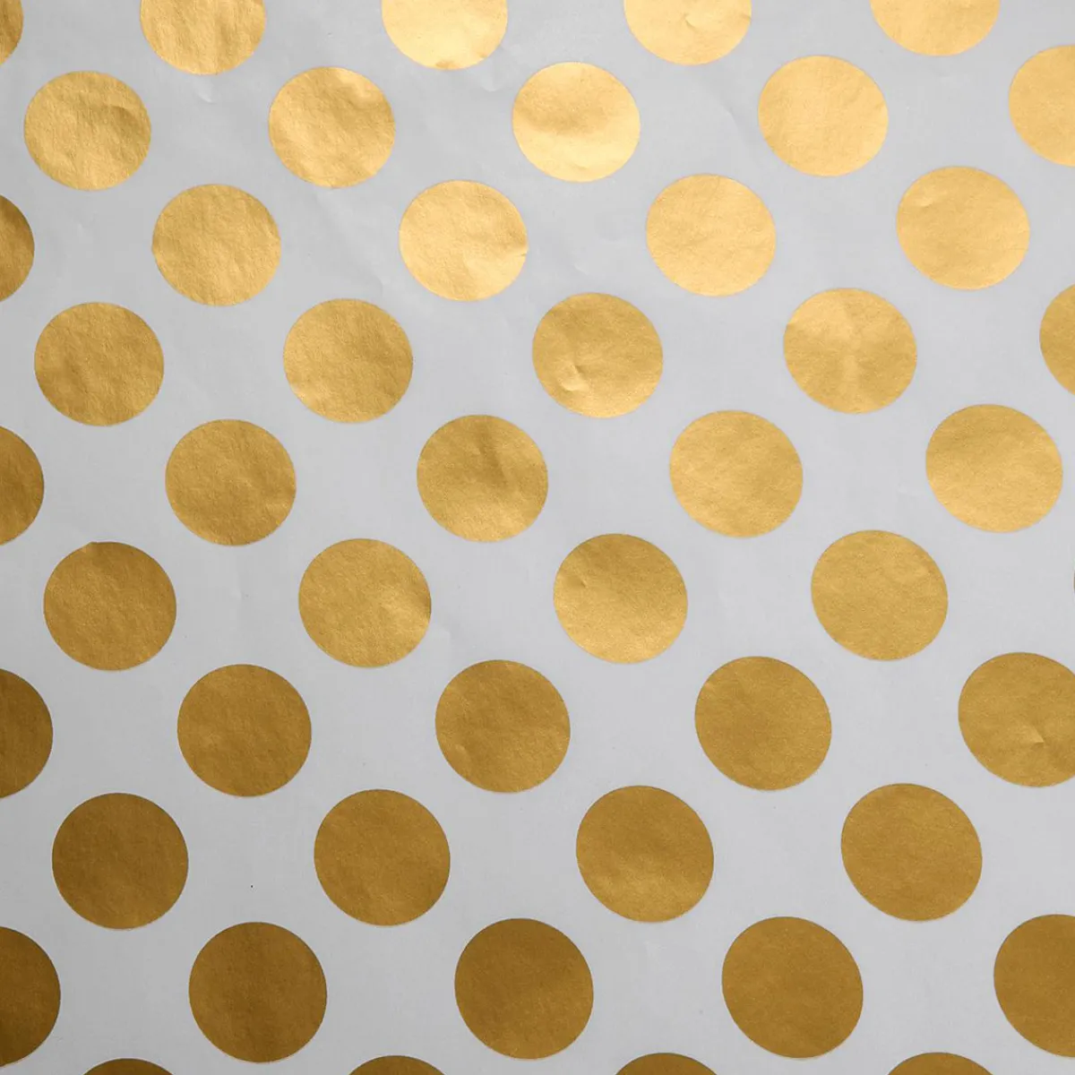 Papier Cadeau Blanc Durable à Pois Dés - Rouleau De Papier Cadeau 50 M De-DecoWoerner Online