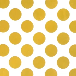 Papier Cadeau Blanc Durable à Pois Dés - Rouleau De Papier Cadeau 50 M De-DecoWoerner Online