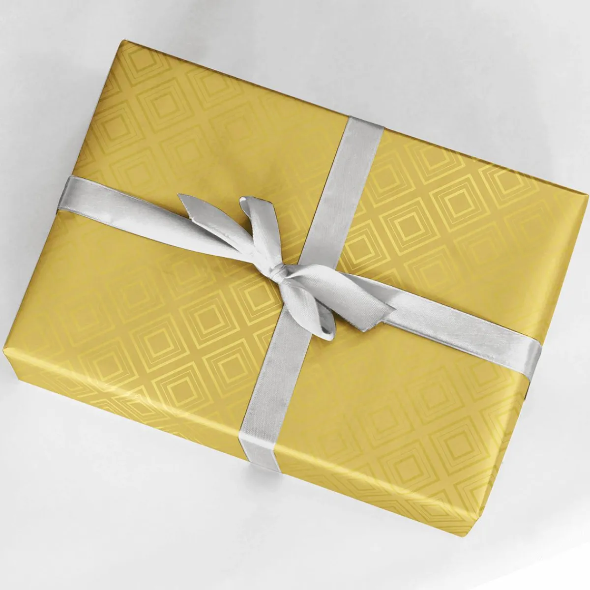 Papier Cadeau Dé Durable Avec Motifs Géométriques Brillants - Rouleau De Papier Cadeau 50 M De-DecoWoerner Online