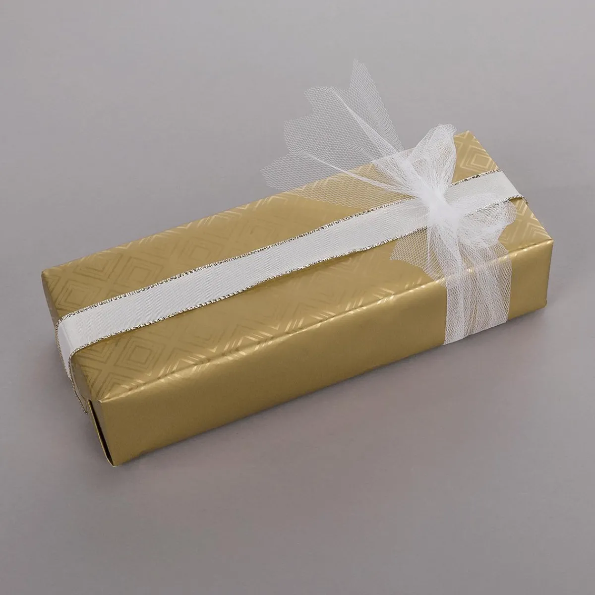 Papier Cadeau Dé Durable Avec Motifs Géométriques Brillants - Rouleau De Papier Cadeau 50 M De-DecoWoerner Online