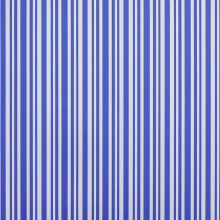 Papier Cadeau Double Face à Pois & à Rayures D'un Côté 50 M-DecoWoerner New