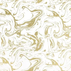 Papier Cadeau Marbre Doré-DecoWoerner Best