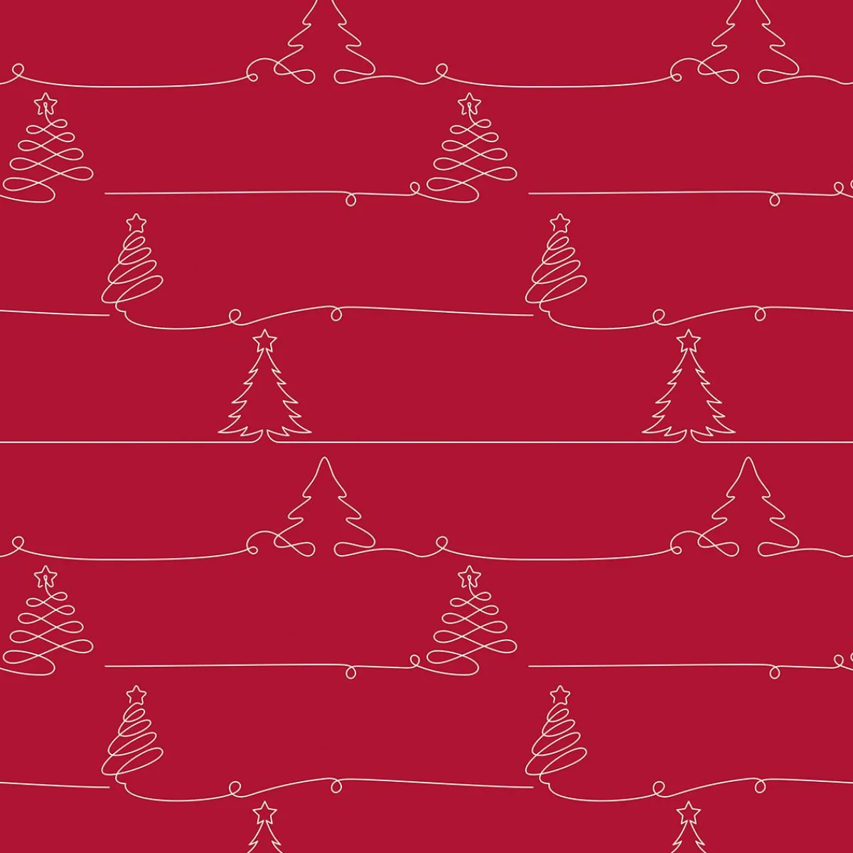 Papier Cadeau Ornements De Sapin De Noël-DecoWoerner Online