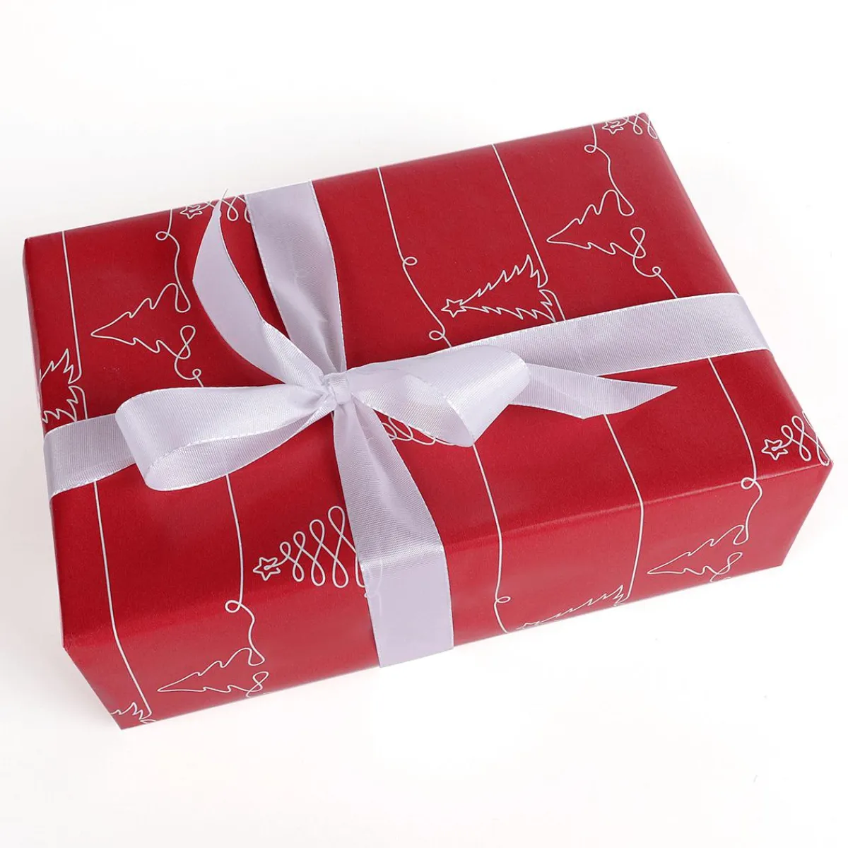 Papier Cadeau Ornements De Sapin De Noël-DecoWoerner Online