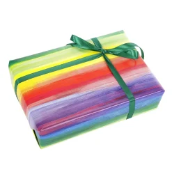 Papier Cadeau Rayé 50 Cm X 50 M-DecoWoerner Best