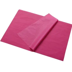 Papier De Soie 50 X 70 Cm Pink 480 Feuilles-DecoWoerner Online