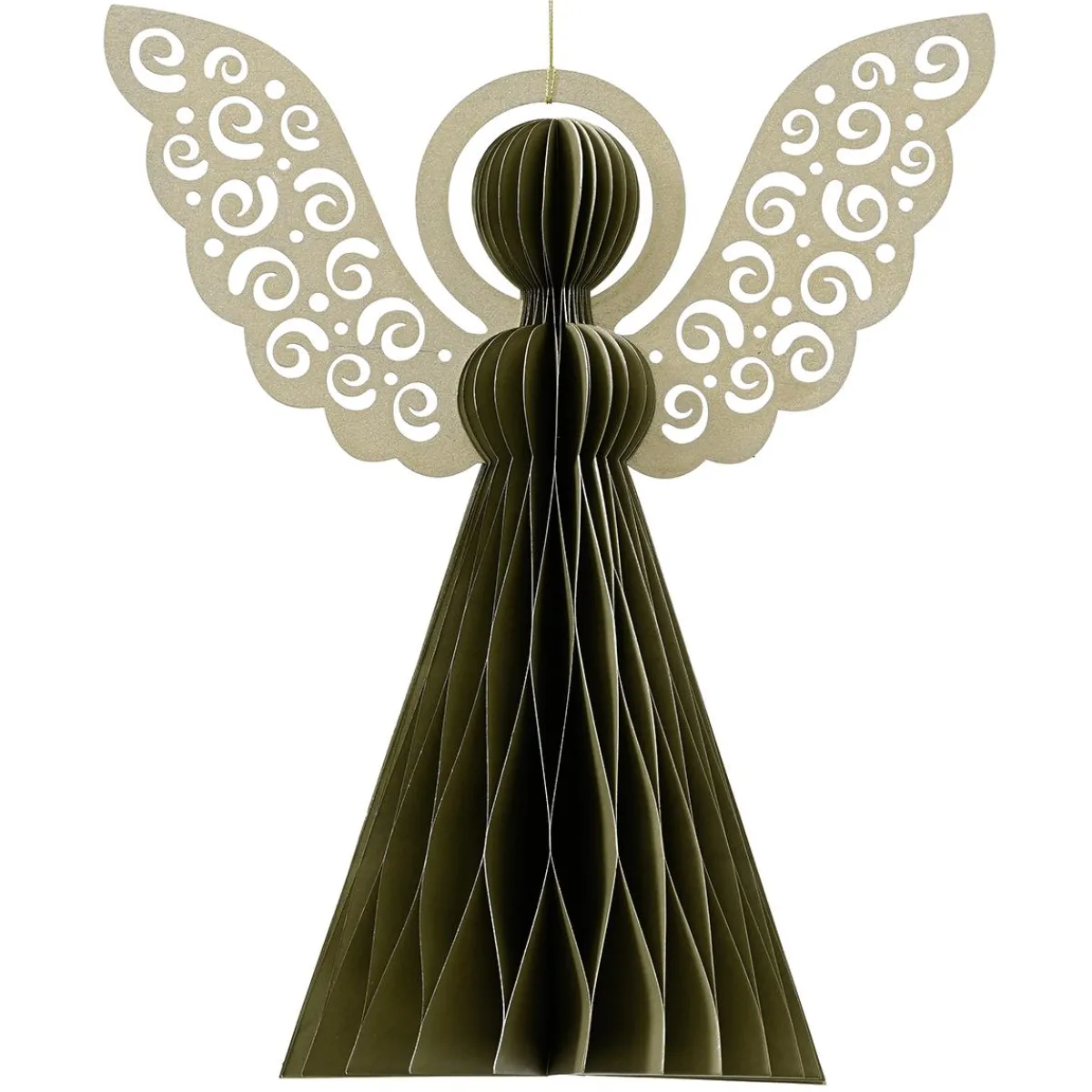 Papier Gaufré Deluxe Ange 20 Cm-DecoWoerner Clearance
