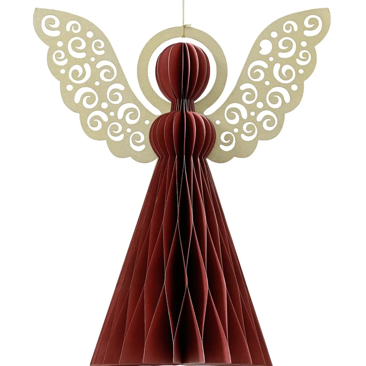 Papier Gaufré Deluxe Ange 40 Cm-DecoWoerner Outlet
