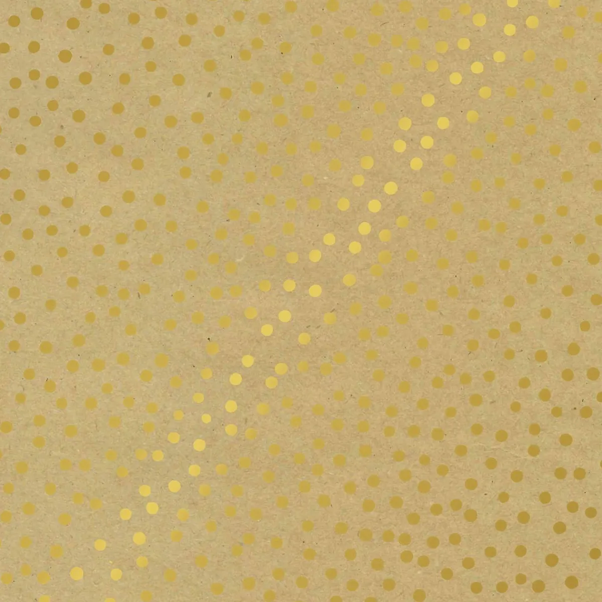 Papier Kraft Recyclé à Petits Pois Dés - Rouleau De 50 M De Papier Cadeau-DecoWoerner Outlet