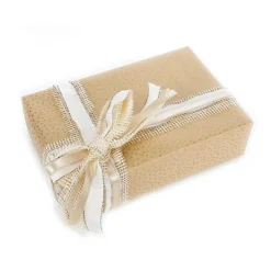 Papier Kraft Recyclé à Petits Pois Dés - Rouleau De 50 M De Papier Cadeau-DecoWoerner Outlet