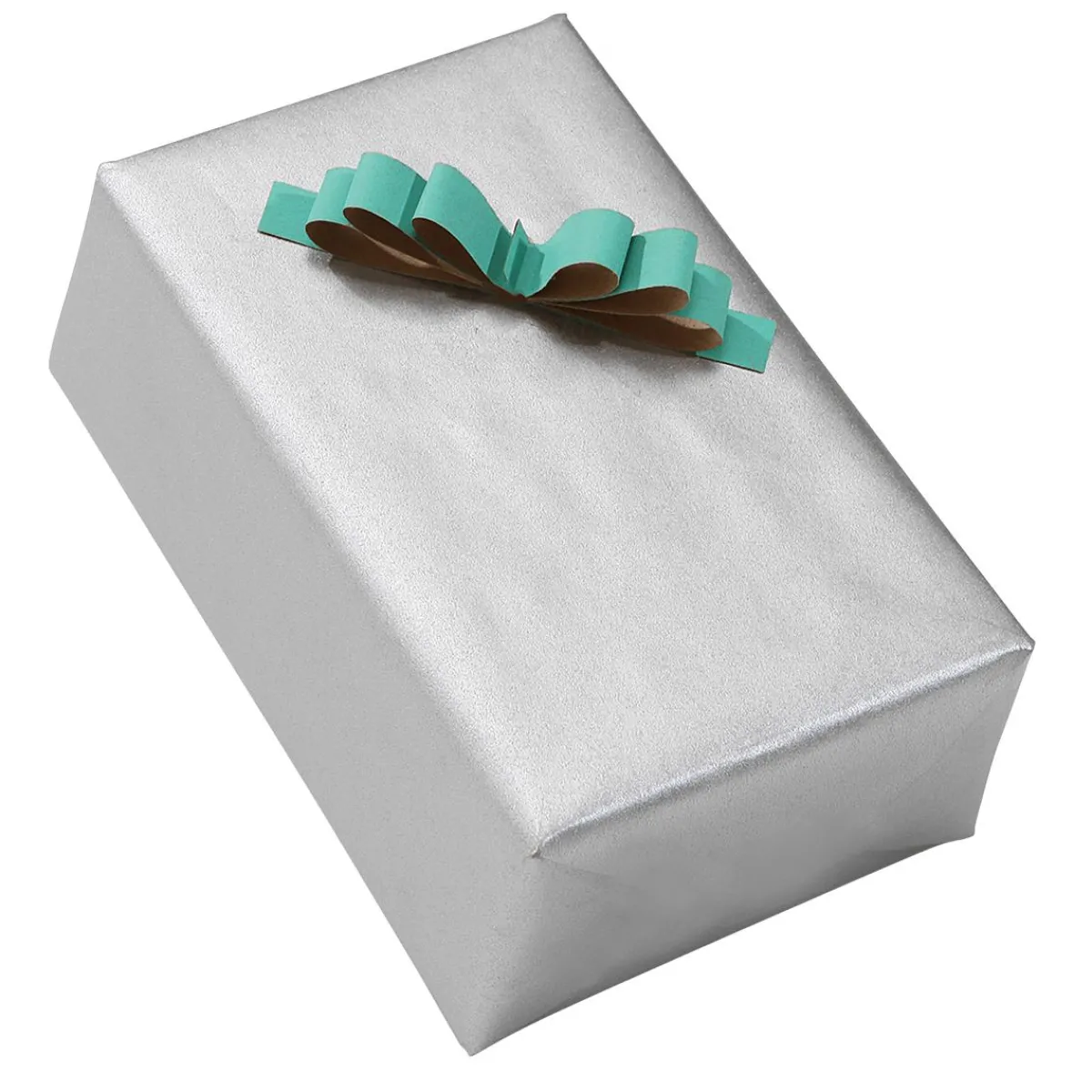 Papier Kraft Recyclé é Uni - Rouleau De Papier Cadeaude 50 M-DecoWoerner Clearance