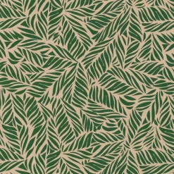 Papier Kraft Recyclé Avec Feuilles De Palmier es - Rouleau De 50 M De Papier Cadeau-DecoWoerner Outlet