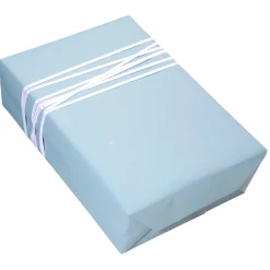 Papier Kraft Recyclé Uni - Rouleau De Papier Cadeau De 50 M-DecoWoerner Discount