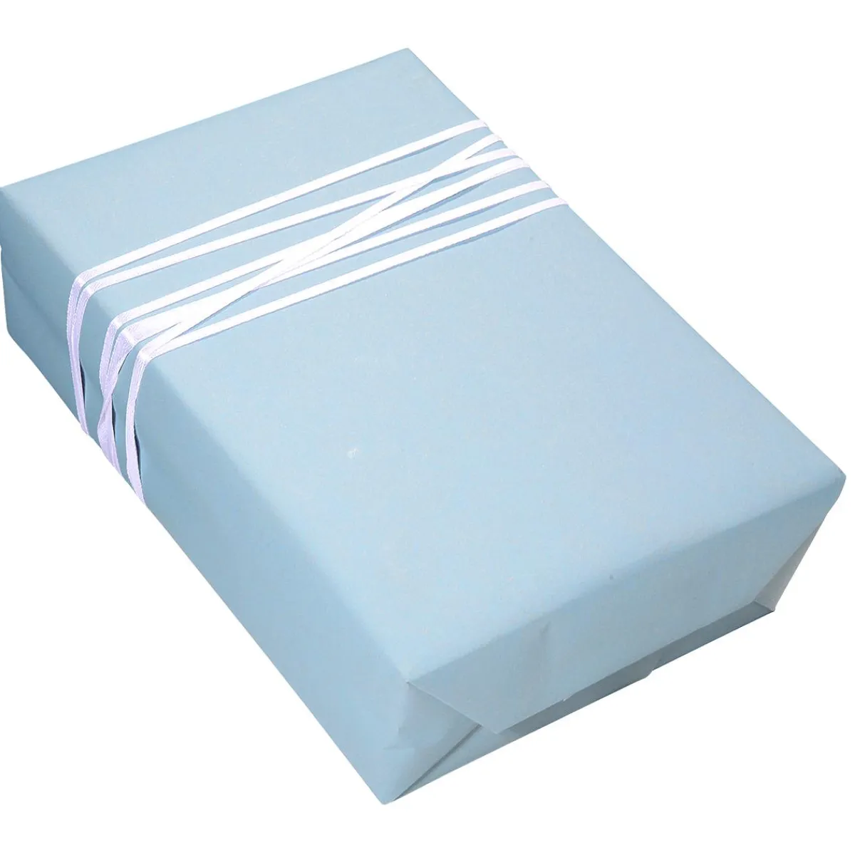 Papier Kraft Recyclé Uni - Rouleau De Papier Cadeau De 50 M-DecoWoerner Discount